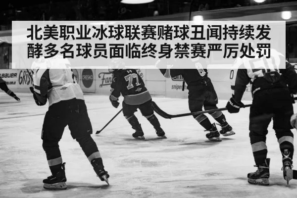 北美职业冰球联赛赌球丑闻持续发酵多名球员面临终身禁赛严厉处罚
